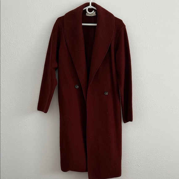 Wilfred Free Charlize Jacket IN BURGANDY - Picture 7 of 7